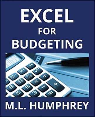 جلد سخت سیاه و سفید_کتاب Excel for Budgeting (Budgeting for Beginners)