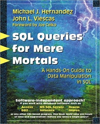 کتاب SQL Queries for Mere Mortals: A Hands-On Guide to Data Manipulation in SQL 7th Edition