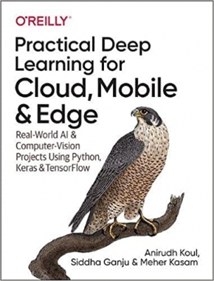 جلد سخت سیاه و سفید_کتاب Practical Deep Learning for Cloud, Mobile, and Edge: Real-World AI & Computer-Vision Projects Using Python, Keras & TensorFlow