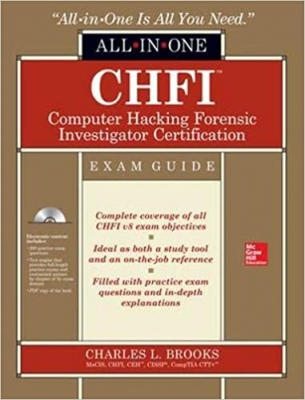 کتاب CHFI Computer Hacking Forensic Investigator Certification All-in-One Exam Guide