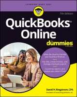کتاب 	QuickBooks Online For Dummies (For Dummies (Computer/Tech))