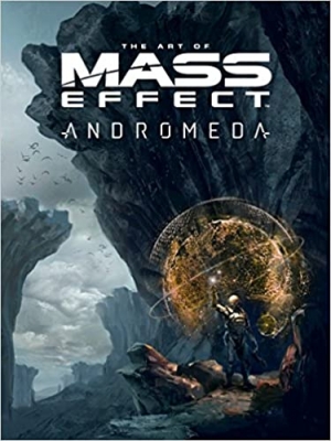کتاب The Art of Mass Effect: Andromeda