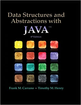 کتابData Structures and Abstractions with Java (2-Downloads)