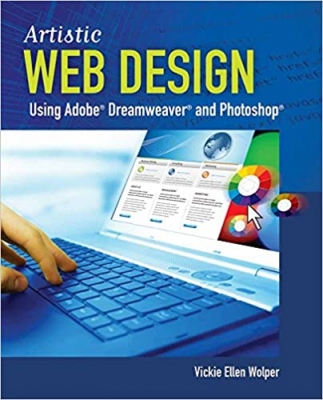  کتاب Artistic Web Design Using Adobe Dreamweaver and Photoshop: An Introduction