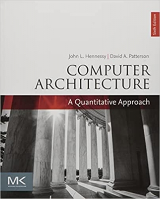 جلد معمولی سیاه و سفید_کتاب Computer Architecture: A Quantitative Approach (The Morgan Kaufmann Series in Computer Architecture and Design)