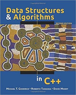 جلد سخت رنگی_کتاب Data Structures and Algorithms in C++ 2nd Edition