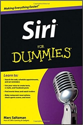 کتاب Siri For Dummies