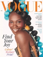 مجله Vogue UK April 2021