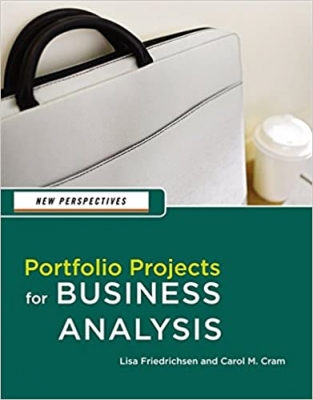 کتاب New Perspectives: Portfolio Projects for Business Analysis (New 1st Editions in Computing)