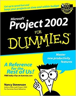 کتاب Microsoft Project 2002 For Dummies