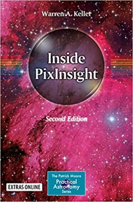 کتاب Inside PixInsight (The Patrick Moore Practical Astronomy Series)