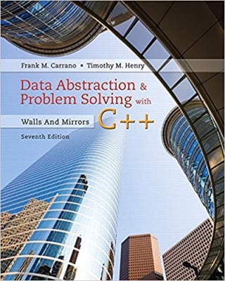 کتاب Data Abstraction & Problem Solving with C++: Walls and Mirrors