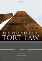 کتاب The Structure of Tort Law