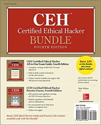 کتاب CEH Certified Ethical Hacker Bundle, Fourth Edition