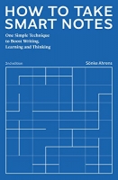 کتاب How to Take Smart Notes: One Simple Technique to Boost Writing, Learning and Thinking