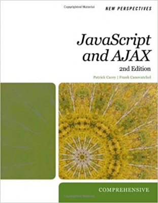 کتابNew Perspectives on Javascript and AJAX: Comprehensive (HTML) 2nd Edition