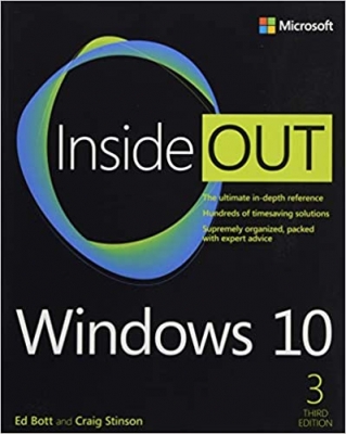 کتابWindows 10 Inside Out 