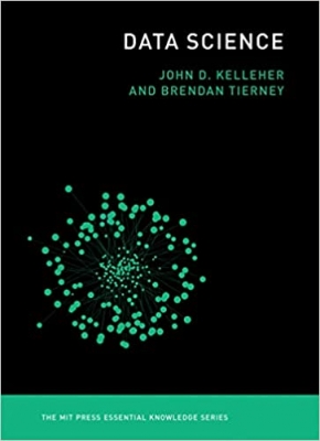 جلد معمولی سیاه و سفید_کتاب Data Science (The MIT Press Essential Knowledge series)