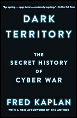 جلد معمولی سیاه و سفید_کتاب Dark Territory: The Secret History of Cyber War