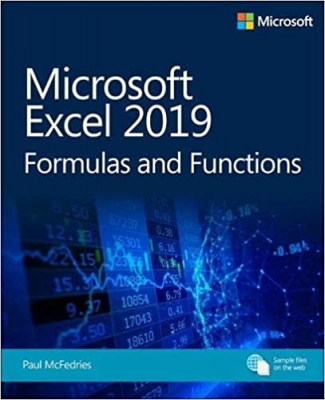 کتاب Microsoft Excel 2019 Formulas and Functions (Business Skills)