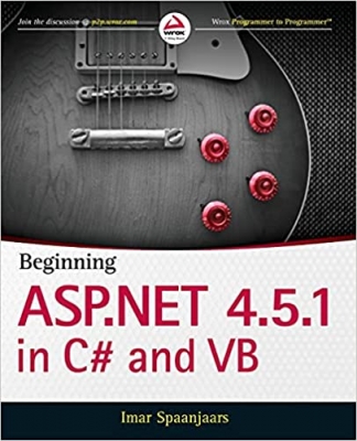 کتابBeginning ASP.NET 4.5.1: in C# and VB (Wrox Programmer to Programmer)