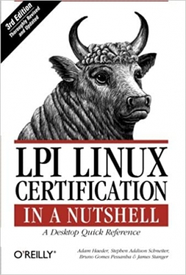 کتاب LPI Linux Certification in a Nutshell: A Desktop Quick Reference (In a Nutshell (O'Reilly)) Third Edition