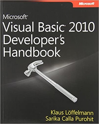 کتاب Microsoft Visual Basic 2010 Developer's Handbook (Developer Reference (Paperback)) 1st Edition