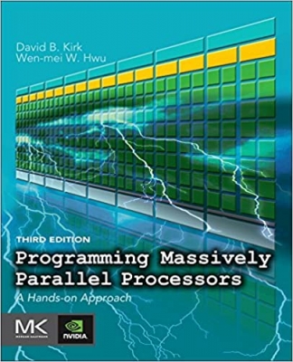 جلد سخت سیاه و سفید_کتاب Programming Massively Parallel Processors: A Hands-on Approach 3rd Edition