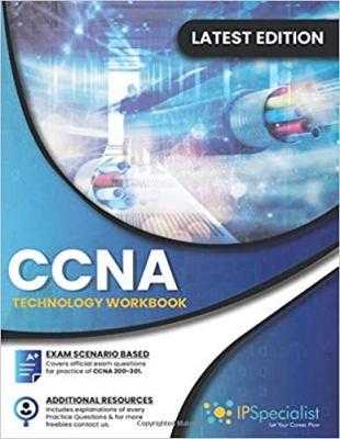 کتاب CCNA: Cisco Certified Network Associate Exam (200-301) || Technology Workbook