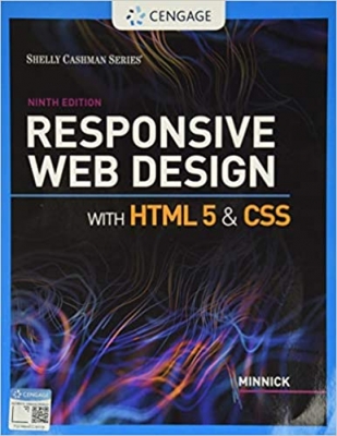 کتاب Responsive Web Design with HTML 5 & CSS (MindTap Course List) 9th Edition