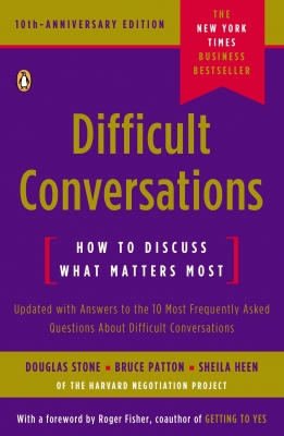 کتاب Difficult Conversations: How to Discuss What Matters Most