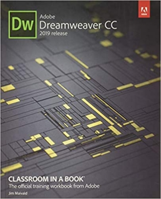  کتاب Adobe Dreamweaver CC Classroom in a Book