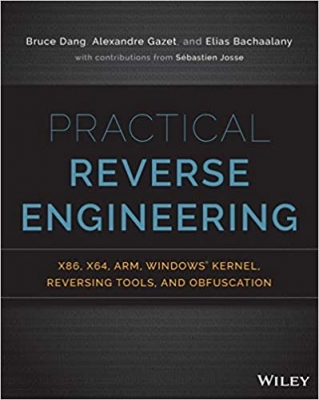 کتاب Practical Reverse Engineering: x86, x64, ARM, Windows Kernel, Reversing Tools, and Obfuscation