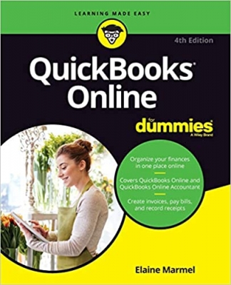 کتاب QuickBooks Online For Dummies (For Dummies (Computer/Tech)) 