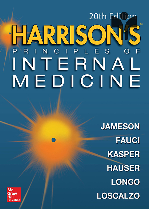کتاب Harrison’s Principles of Internal Medicine 20th 2018