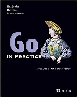 جلد سخت رنگی_کتاب Go in Practice: Includes 70 Techniques