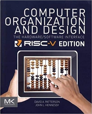 جلد معمولی سیاه و سفید_کتاب Computer Organization and Design RISC-V Edition: The Hardware Software Interface (The Morgan Kaufmann Series in Computer Architecture and Design)
