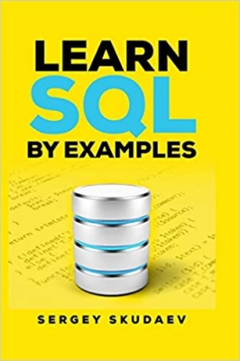 جلد سخت سیاه و سفید_کتاب Learn SQL by Examples: Examples of SQL Queries and Stored Procedures for MySQL and Oracle