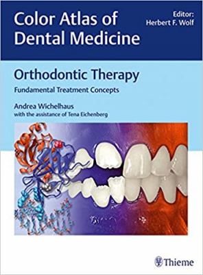 خرید اینترنتی کتاب Orthodontic Therapy: Fundamental Treatment Concepts (Color Atlas of Dental Medicine)
