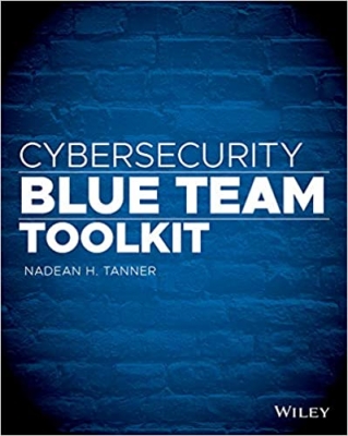 جلد سخت سیاه و سفید_کتاب Cybersecurity Blue Team Toolkit