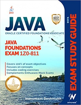 کتاب OCFA Java Foundations Exam Fundamentals 1Z0-811: Study guide for Oracle Certified Foundations Associate, Java Certification