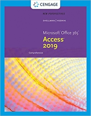 کتاب New Perspectives MicrosoftOffice 365 & Access2019 Comprehensive (MindTap Course List)