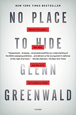 کتاب No Place to Hide: Edward Snowden, the NSA, and the U.S. Surveillance State