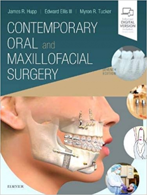 خرید اینترنتی کتاب Contemporary Oral and Maxillofacial Surgery