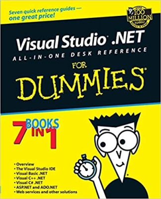 کتاب Visual Studio.NET All-in-One Desk Reference For Dummies