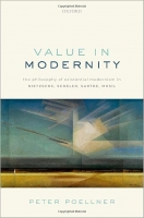 کتاب Value in Modernity: The Philosophy of Existential Modernism in Nietzsche, Scheler, Sartre, Musil