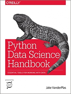 جلد معمولی سیاه و سفید_کتاب Python Data Science Handbook: Essential Tools for Working with Data