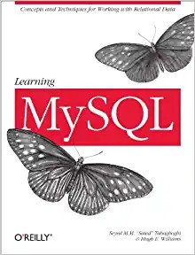 جلد سخت رنگی_کتاب Learning MySQL: Get a Handle on Your Data