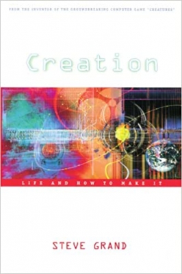 جلد معمولی سیاه و سفید_کتاب Creation: Life and How to Make It