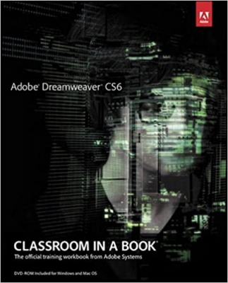  کتاب Adobe Dreamweaver CS6 Classroom in a Book